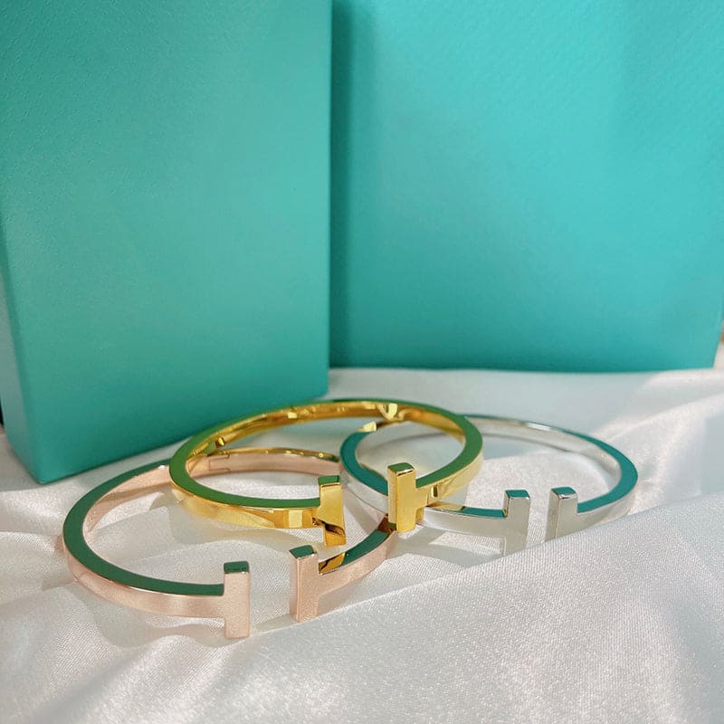 Tiffany Square Bracelet