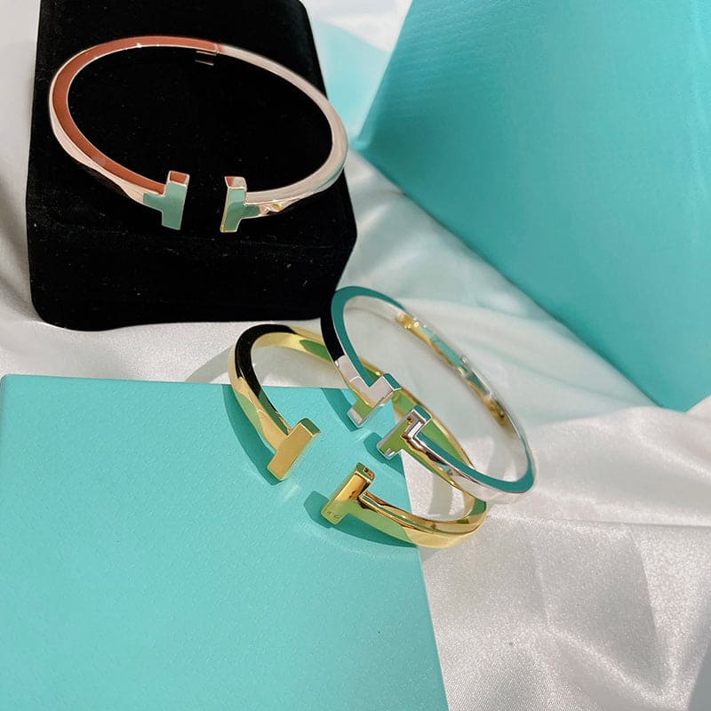 Tiffany Square Bracelet