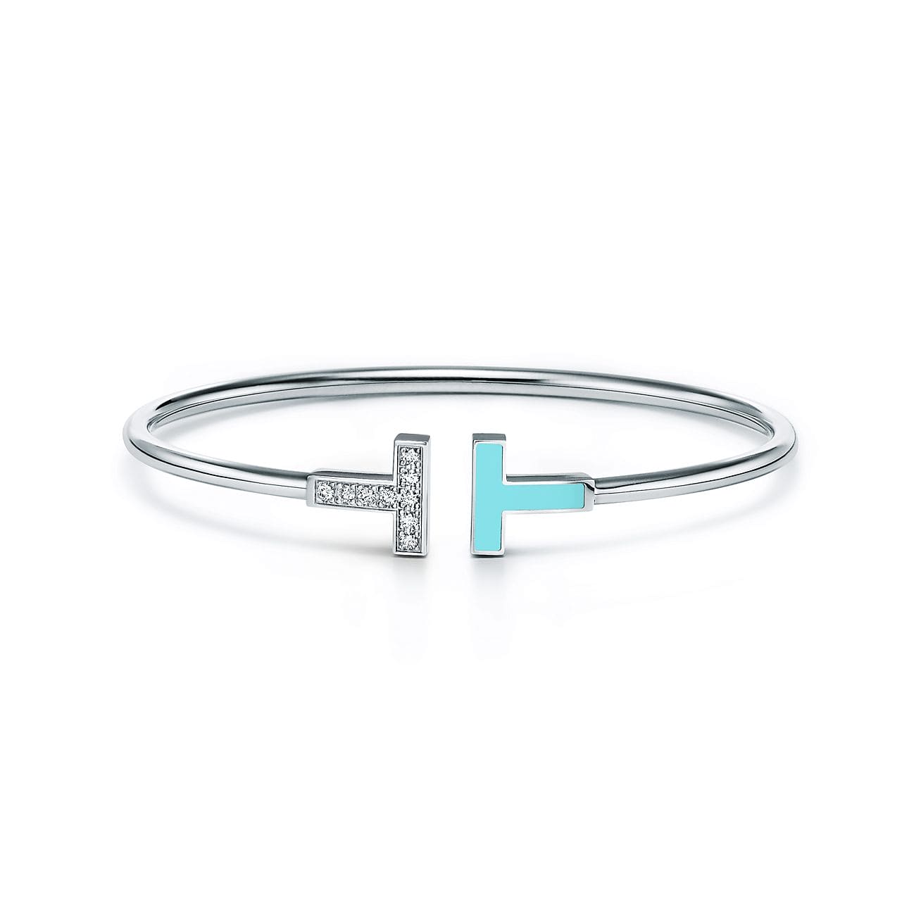Tiffany Turquoise Wire Bracelet
