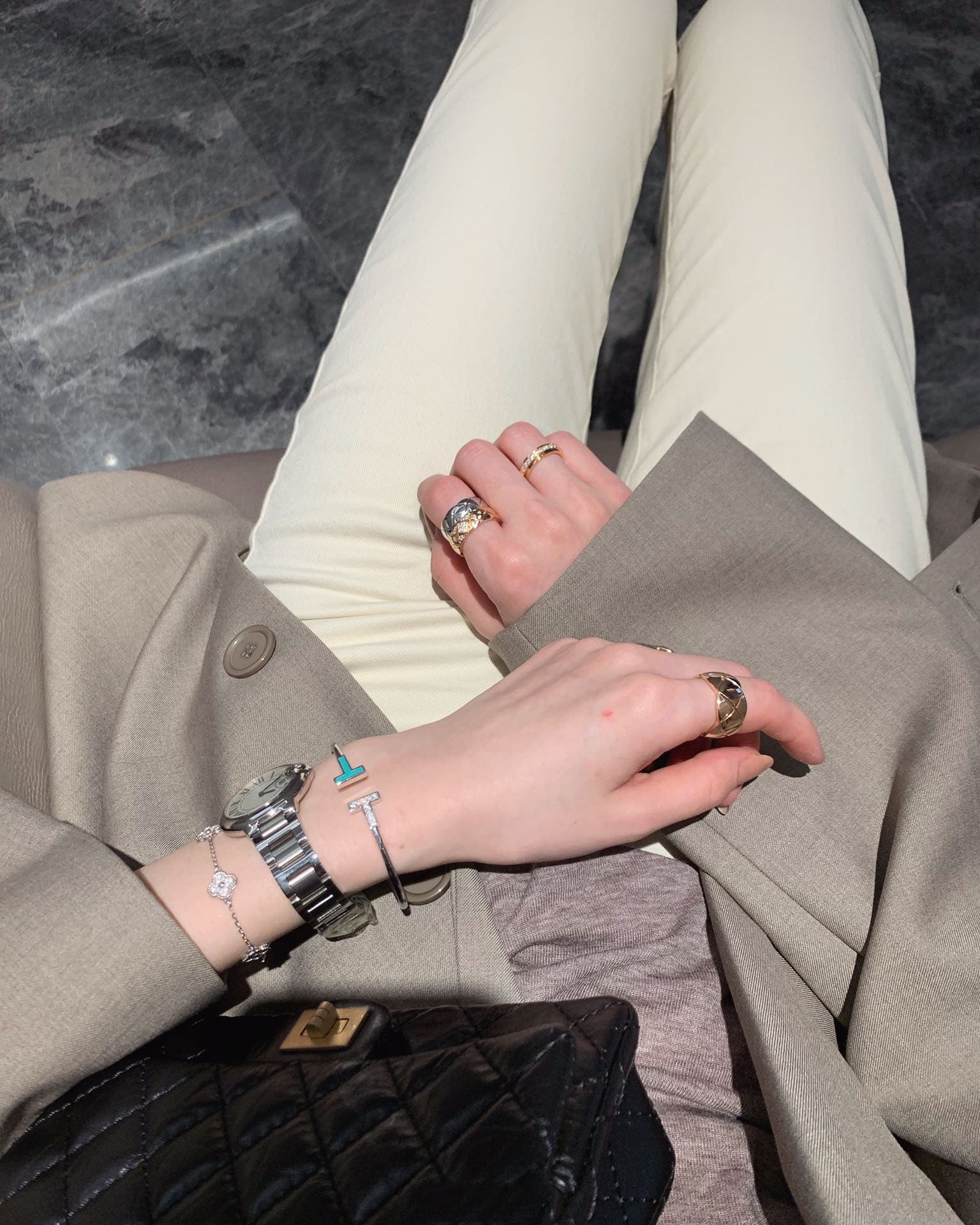 Tiffany Turquoise Wire Bracelet