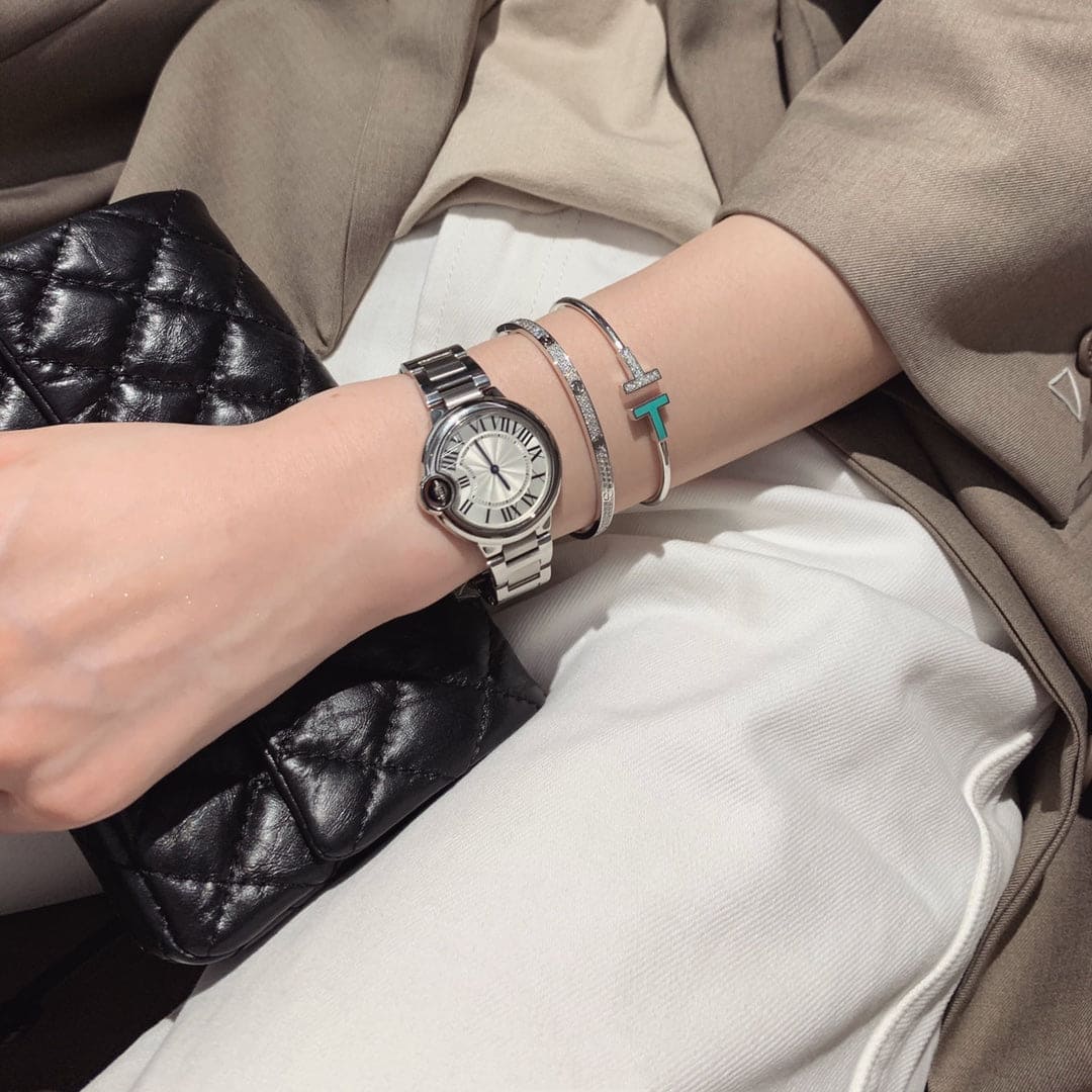 Tiffany Turquoise Wire Bracelet