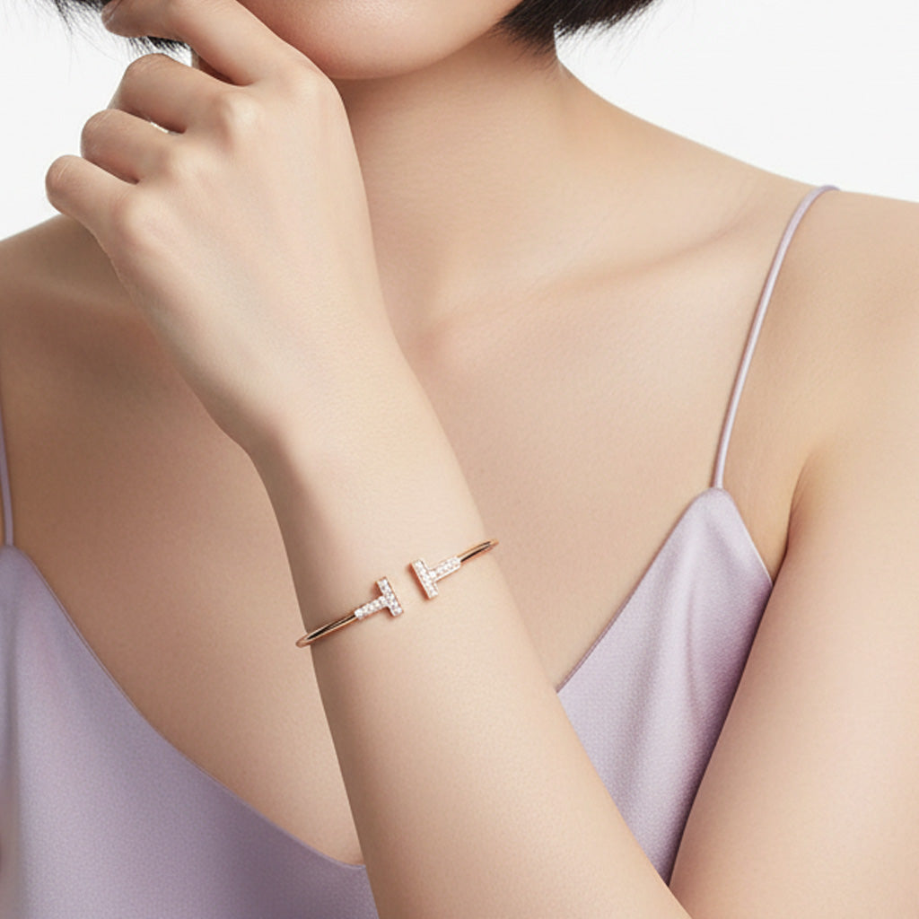 Tiffany Wire Small Bracelet
