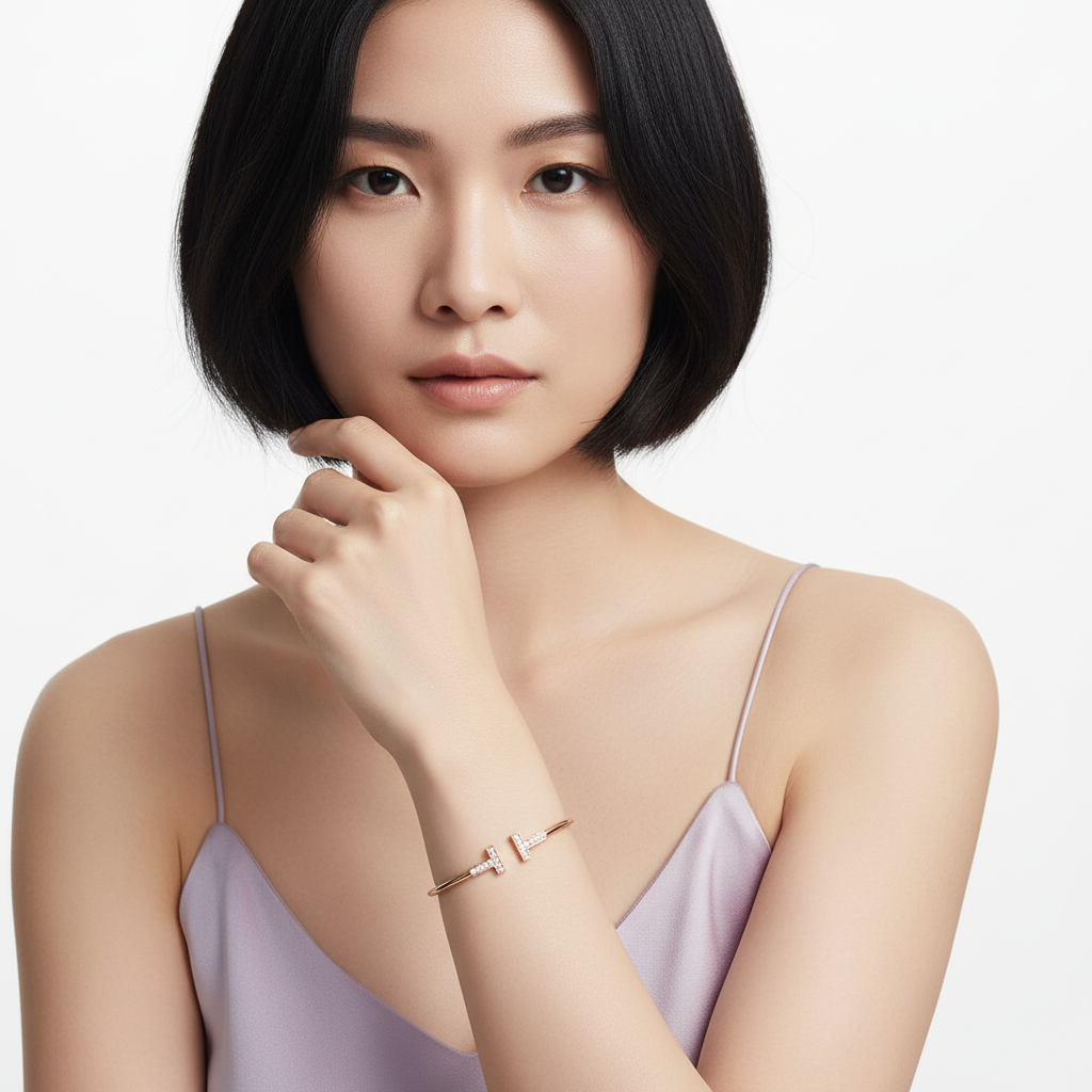 Tiffany Wire Small Bracelet
