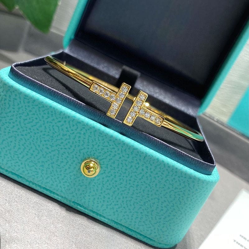 Tiffany Wire Bracelet Elegant