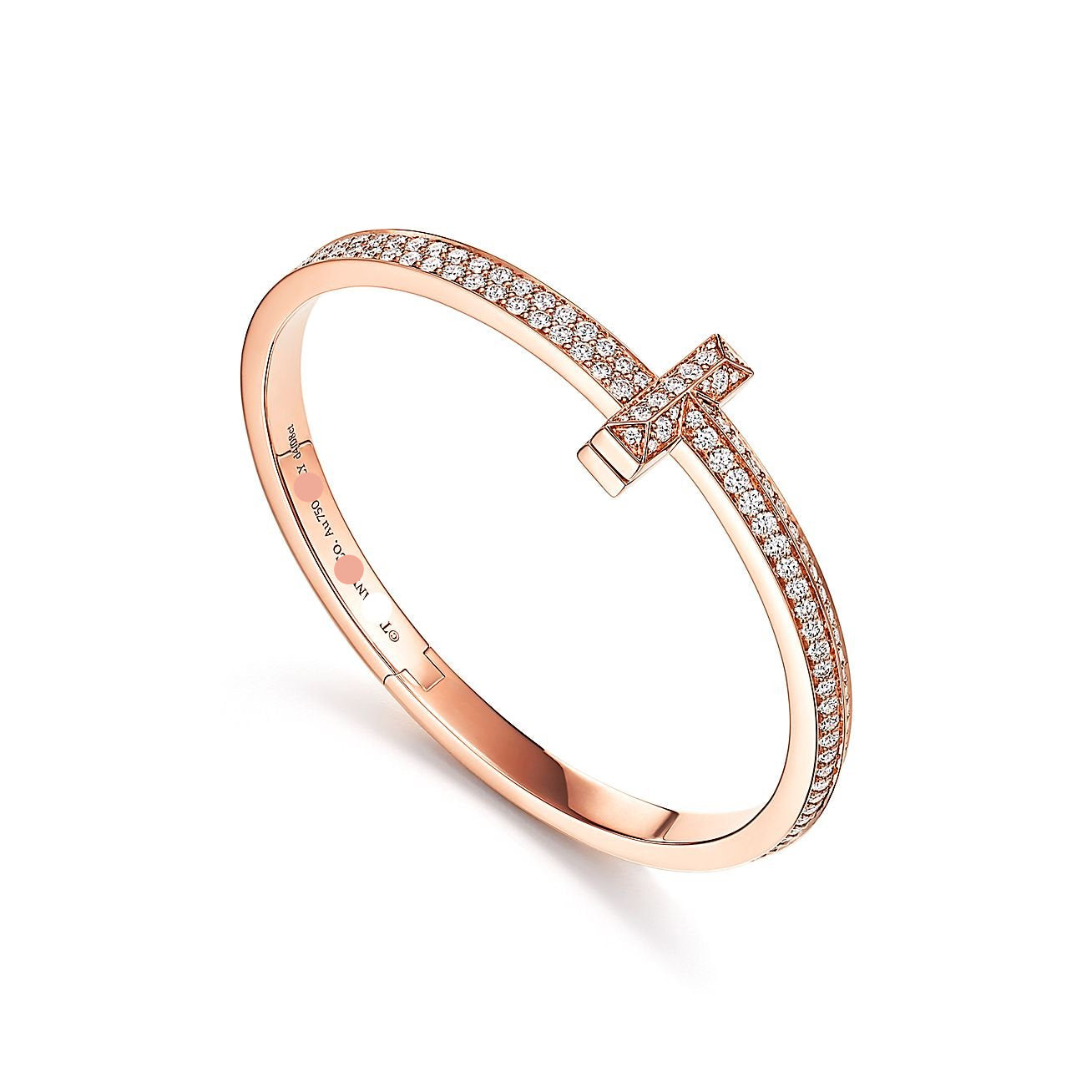 Tiffany Wide Hinged Bangle Bracelet