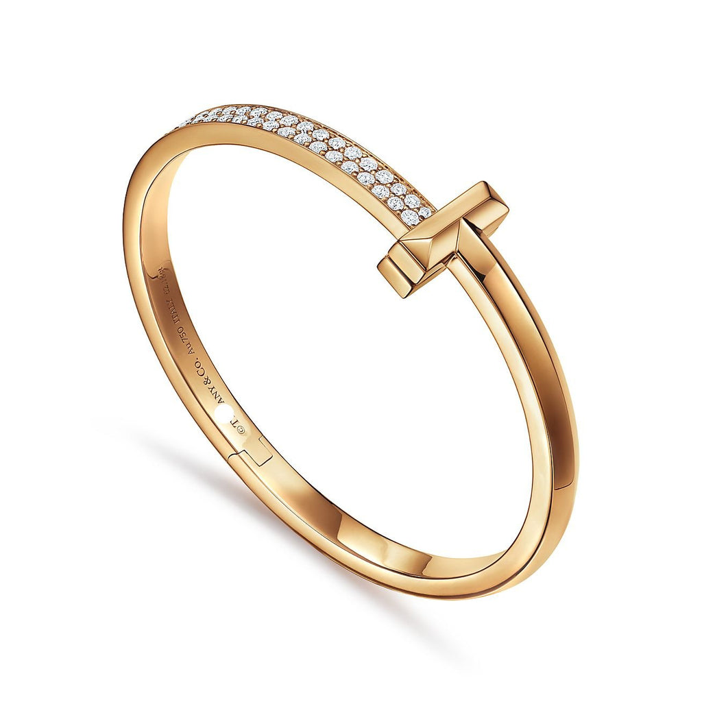 Tiffany Wide Hinged Bracelet