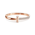 Tiffany Wide Hinged Bracelet