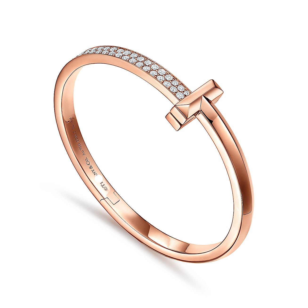 Tiffany Wide Hinged Bracelet