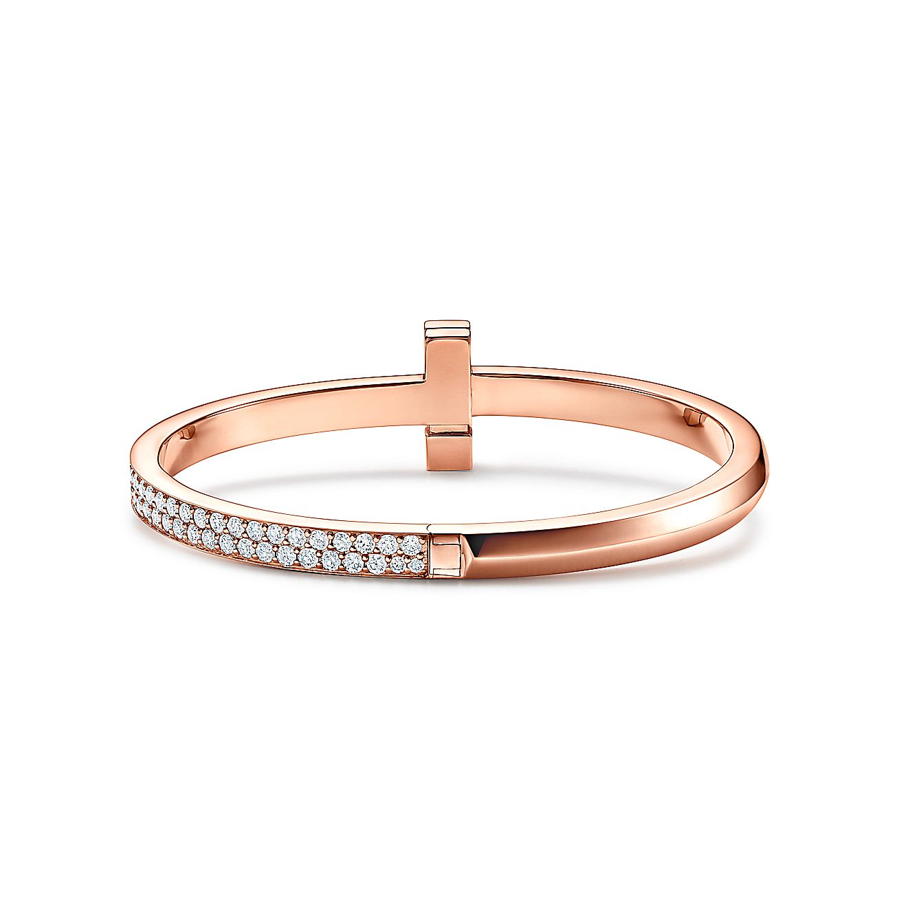 Tiffany Wide Hinged Bracelet