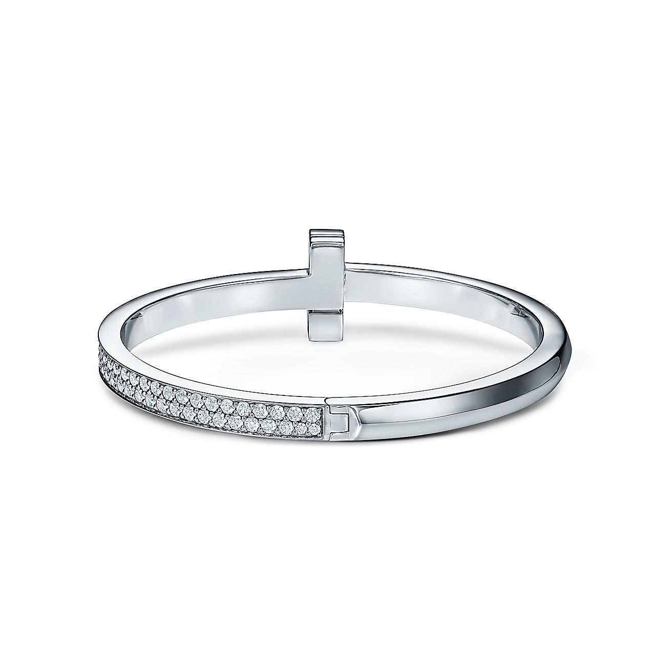 Tiffany Wide Hinged Bracelet
