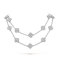 Van Cleef & Arpels Vintage Alhambra 20 Motifs Long Necklace
