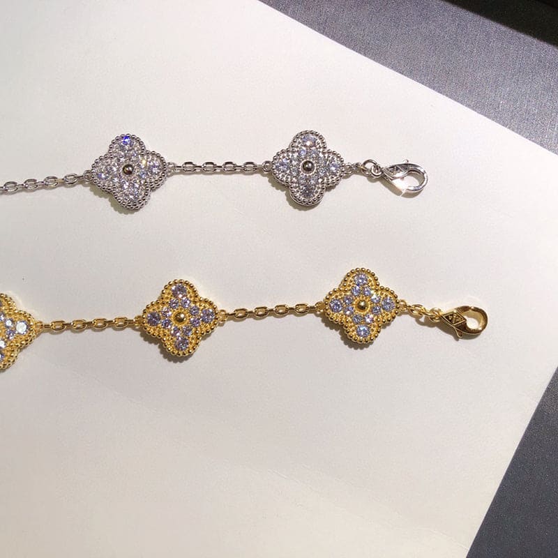 Van Cleef & Arpels Vintage Alhambra Clover Bracelet