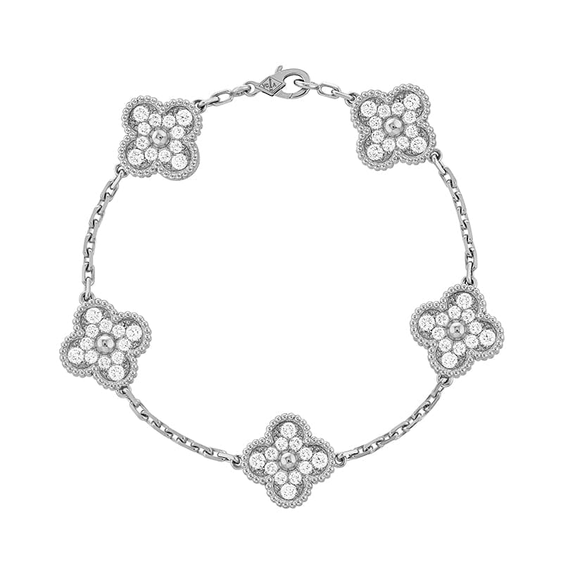 Van Cleef & Arpels Vintage Alhambra Clover Bracelet
