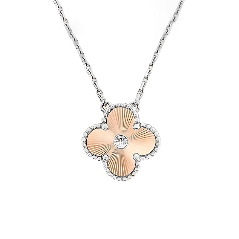 Van Cleef & Arpels Vintage Alhambra Clover Pendant Necklace