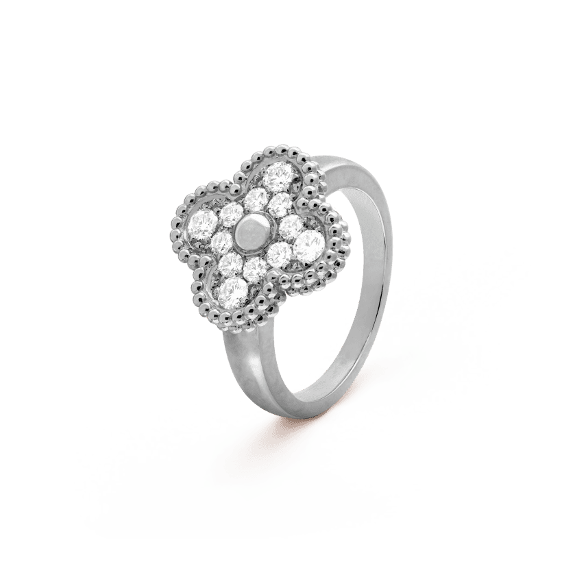 Van Cleef & Arpels Vintage Alhambra Ring