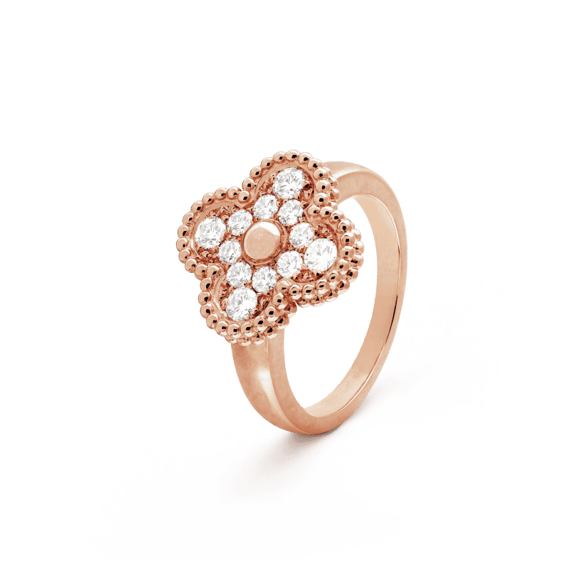 Van Cleef & Arpels Vintage Alhambra Ring