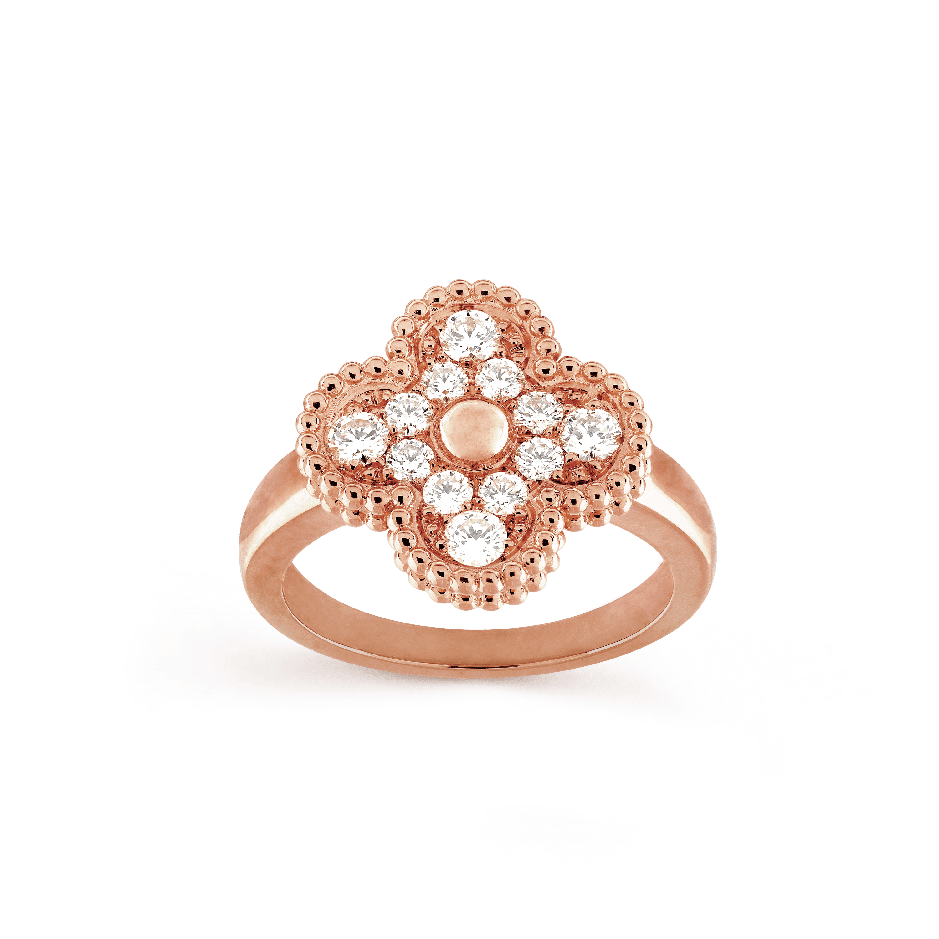 Van Cleef & Arpels Vintage Alhambra Ring