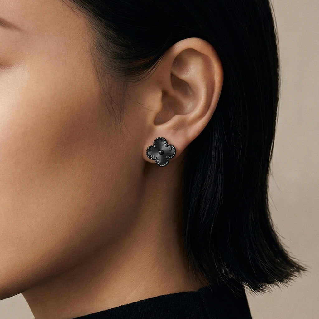 Van Cleef & Arpels Vintage Alhambra Earrings