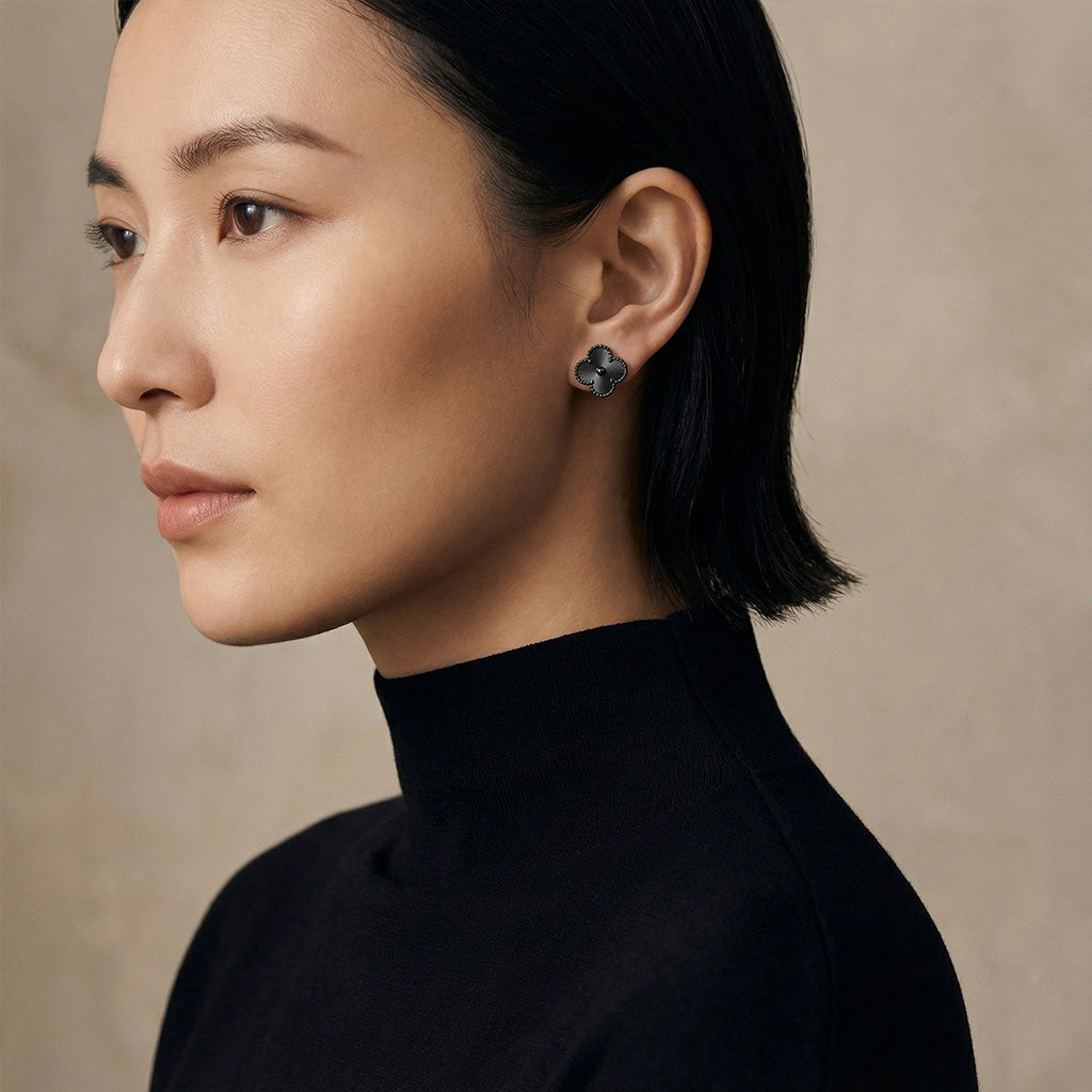 Van Cleef & Arpels Vintage Alhambra Earrings