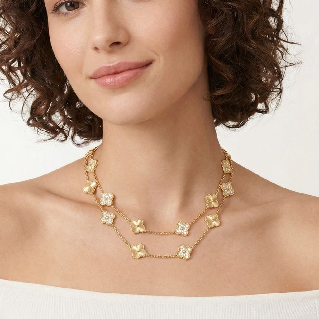 Van Cleef & Arpels Vintage Alhambra Long Necklace