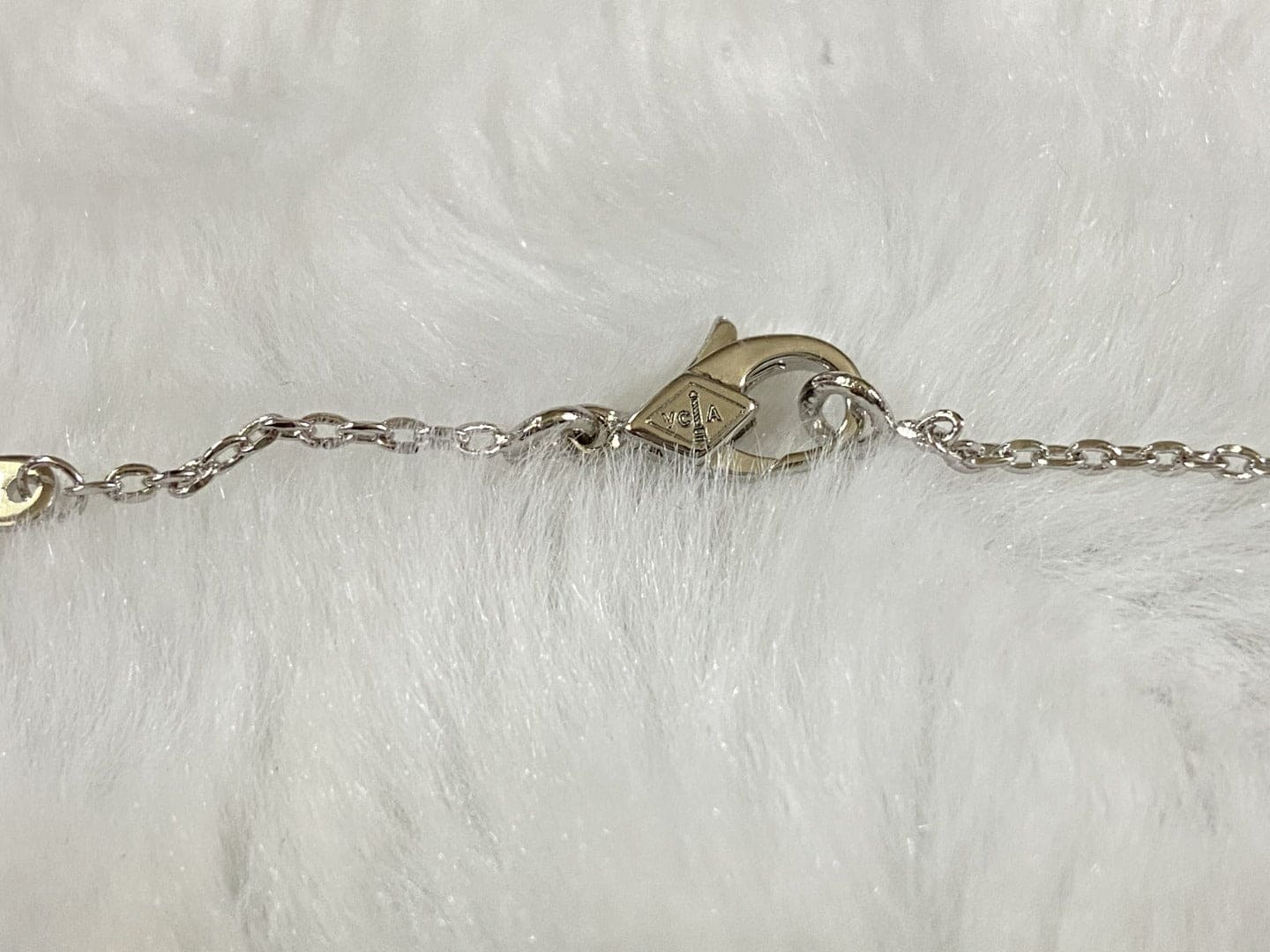 Van Cleef & Arpels Vintage Alhambra 10 Motifs Necklace