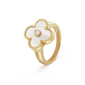 Van Cleef & Arpels Vintage Alhambra Pearl Ring