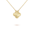 Van Cleef & Arpels Vintage Alhambra Pendant Clover Necklace