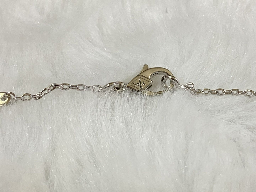 Van Cleef & Arpels Vintage Alhambra Tiger’s Eye 10 Motifs Necklace