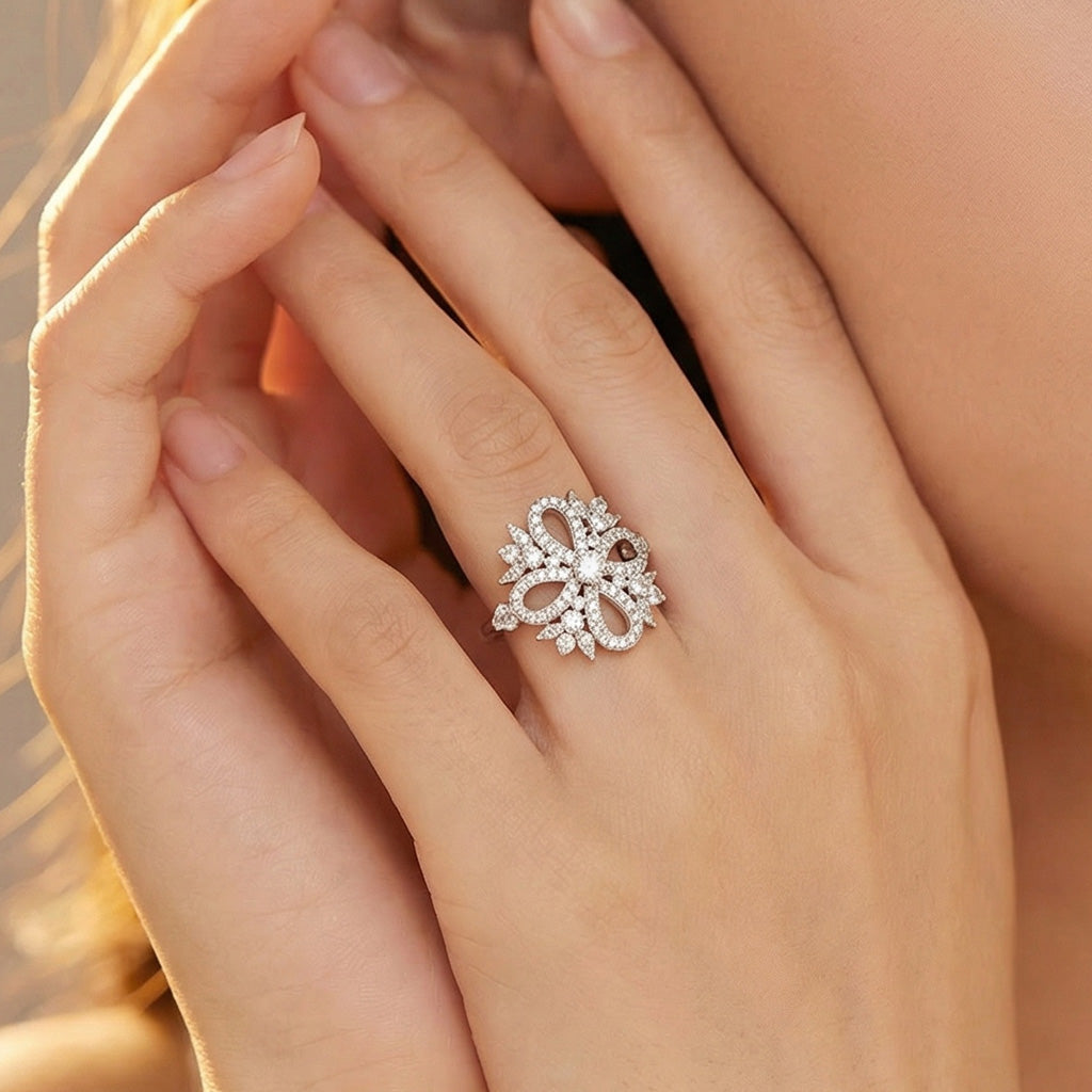 Van Cleef & Arpels Vintage Floral Ring
