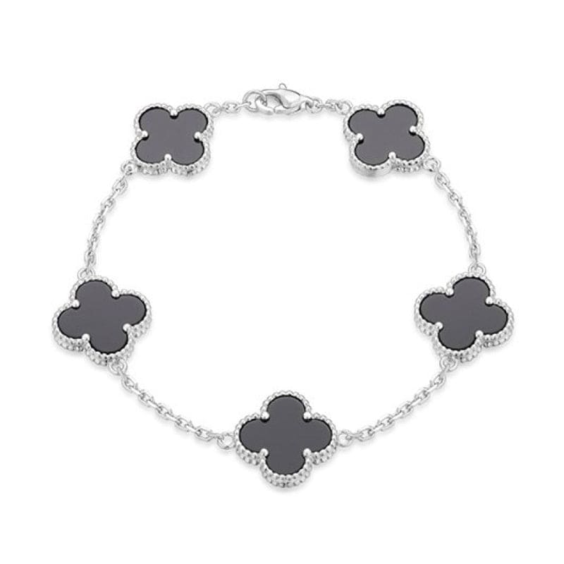 Van Cleef & Arpels Vintage Alhambra Five Motifs Clover Bracelet