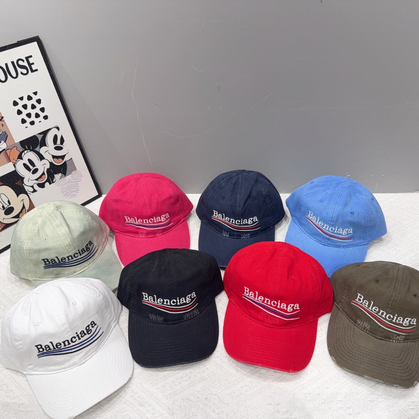 Balenciaga  Baseball Cap