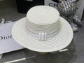 Dior Linen Flat Cap
