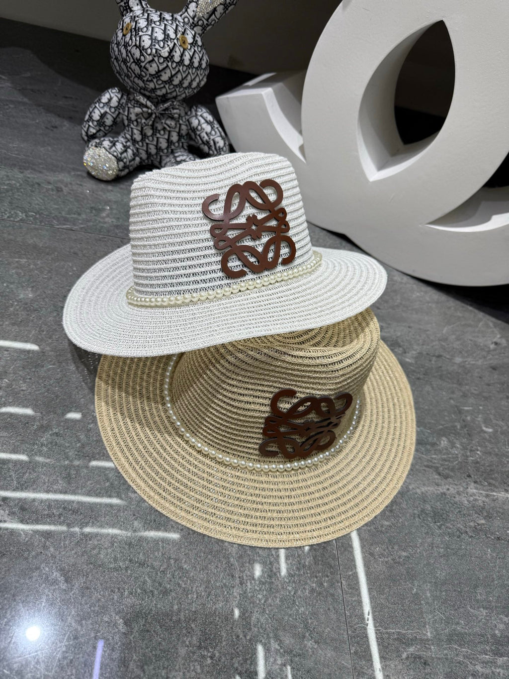 Loewe Linen Top Hat