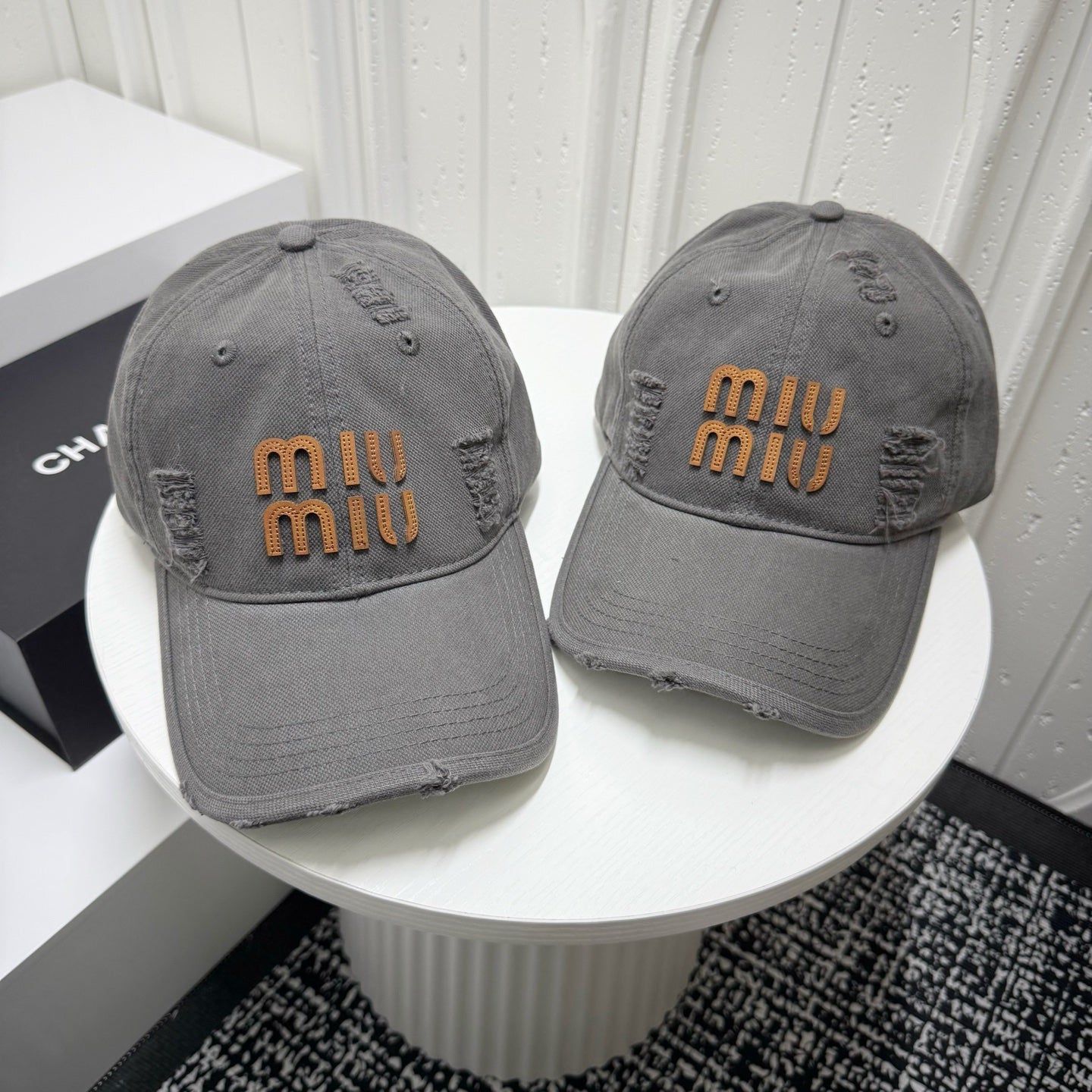 MiuMiu Baseball Cap