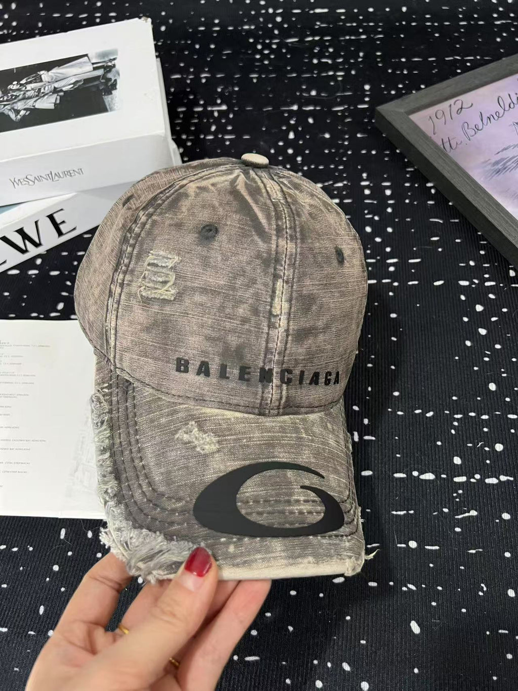 Balenciaga Baseball Cap