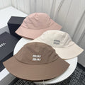MiuMiu Macaron Color Series Quick-Drying Fisherman Hat