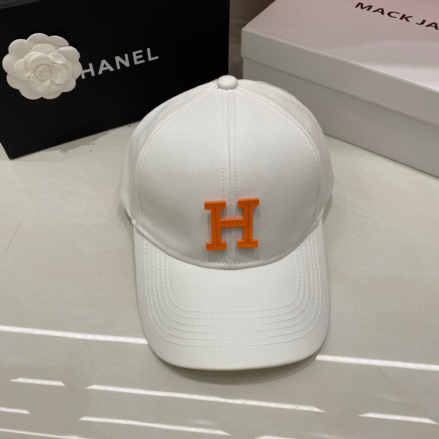 Hermès Baseball Cap