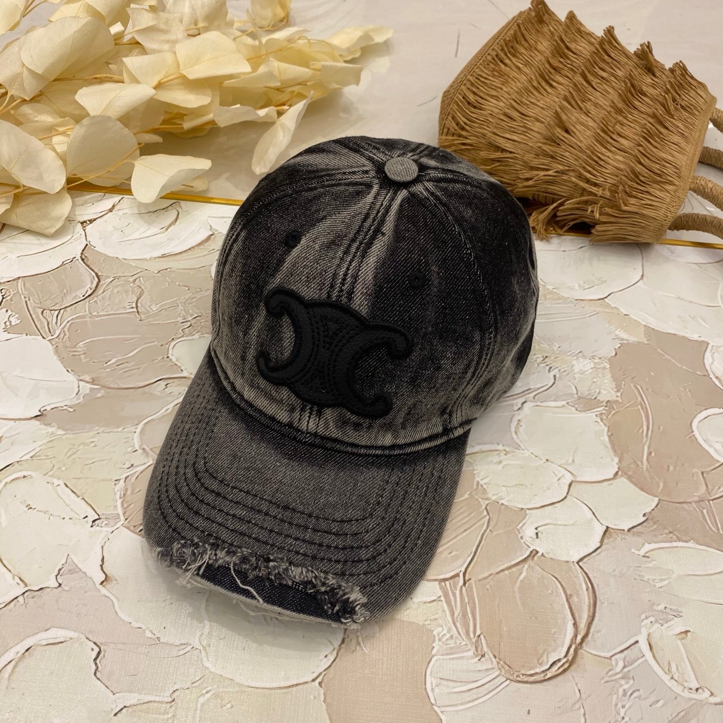 Celine Baseball Cap Wash Baseball Cap