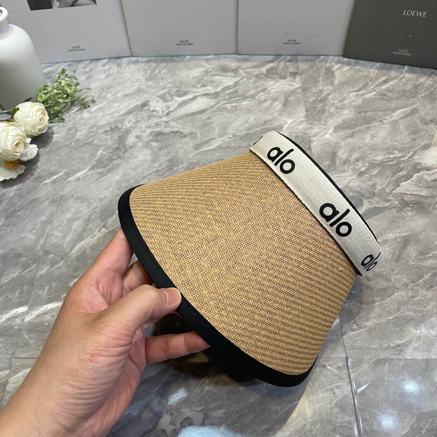 ALO Open-top sun hat