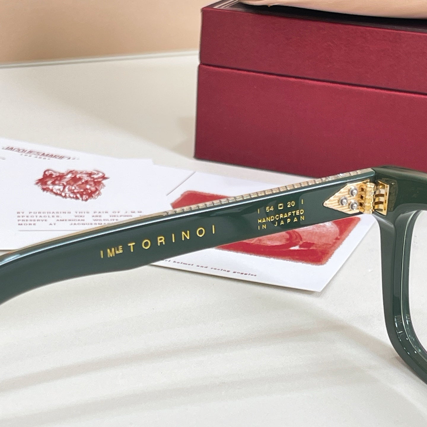 JACQUES MARIE MAGE Sunglasses-TORINO- EPOXY