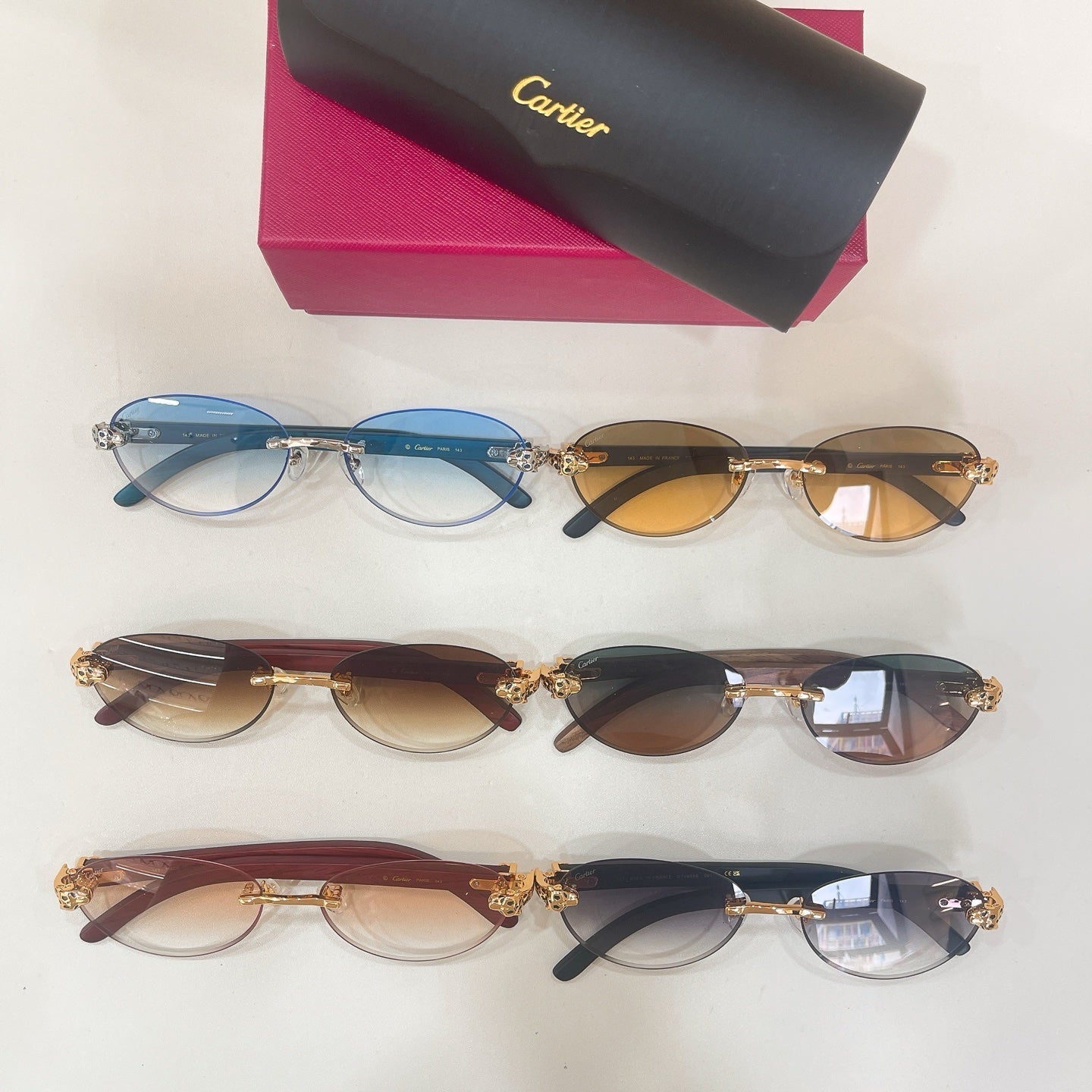 Cartier Sunglasses-CT0695S