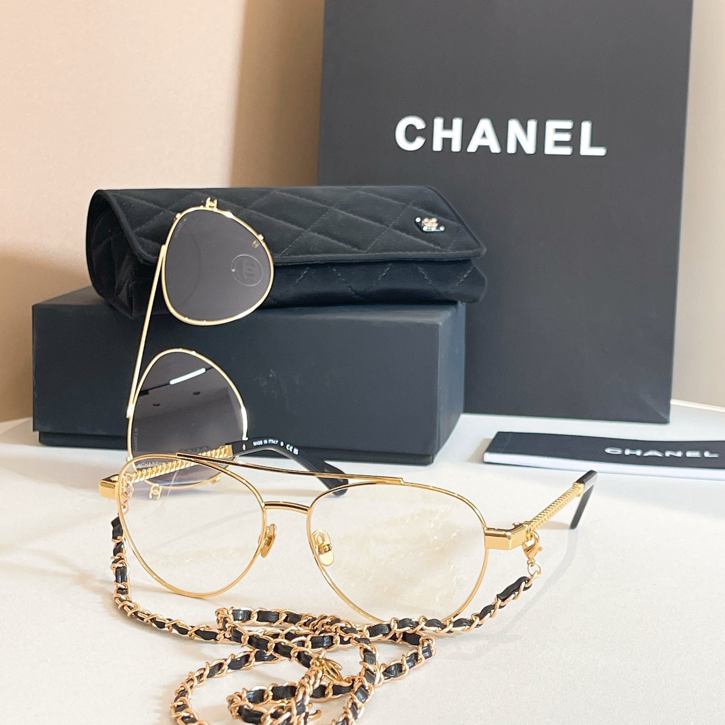 CHANEL Sunglasses-CH4292